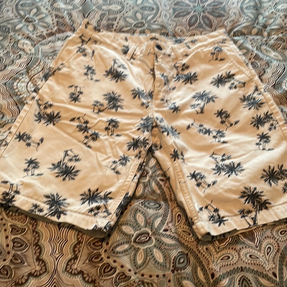 Old navy men’s chino style shorts